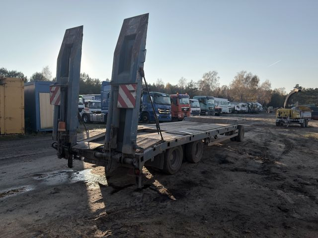 Langendorf TUE 24-100-3 - Podvalníkový přívěs: obrázek 3 Langendorf TUE 24-100-3 - Podvalníkový přívěs: obrázek 3