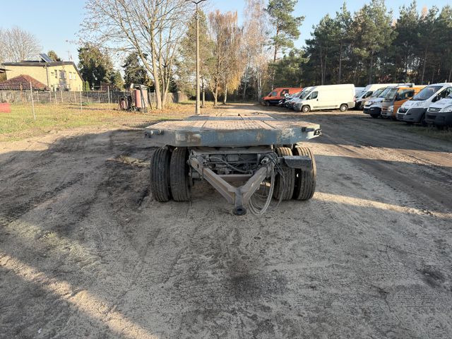 Langendorf TUE 24-100-3 - Podvalníkový přívěs: obrázek 4 Langendorf TUE 24-100-3 - Podvalníkový přívěs: obrázek 4