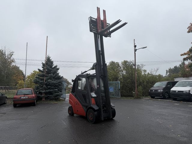 Linde H30D - Dieselový vysokozdvižný vozík: obrázek 4 Linde H30D - Dieselový vysokozdvižný vozík: obrázek 4