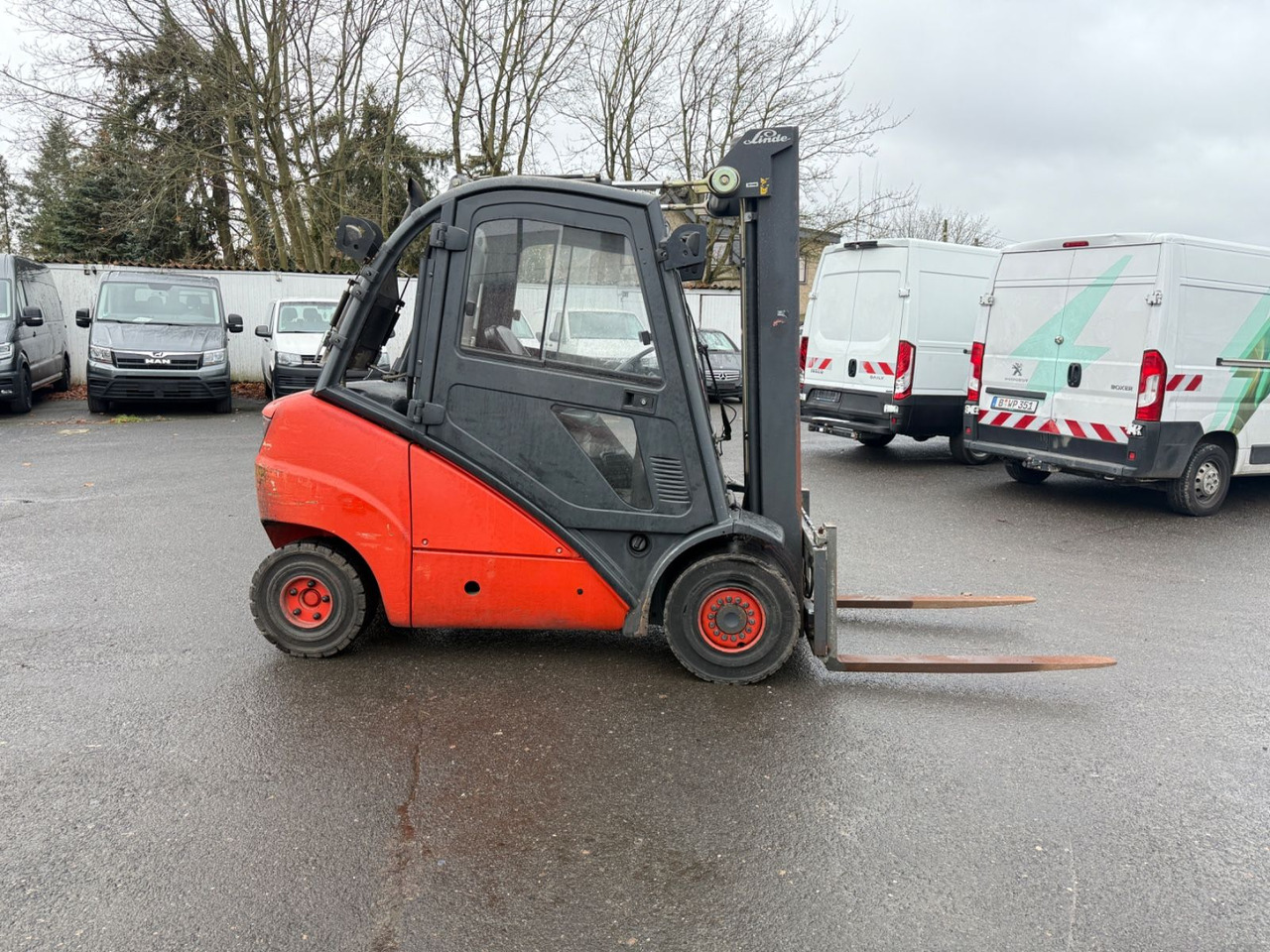 Linde H40 - Dieselový vysokozdvižný vozík: obrázek 5 Linde H40 - Dieselový vysokozdvižný vozík: obrázek 5
