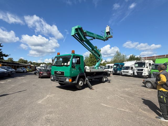 MAN 8.163 Hubarbeitsbühne - Autoplošina: obrázek 3 MAN 8.163 Hubarbeitsbühne - Autoplošina: obrázek 3