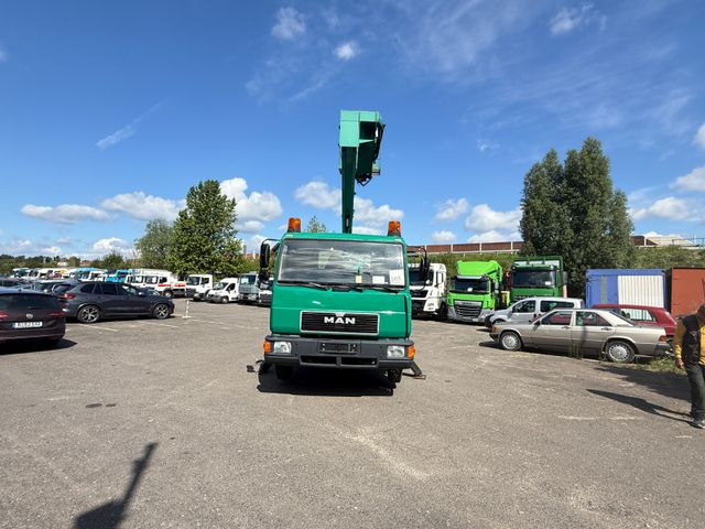 MAN 8.163 Hubarbeitsbühne - Autoplošina: obrázek 4 MAN 8.163 Hubarbeitsbühne - Autoplošina: obrázek 4