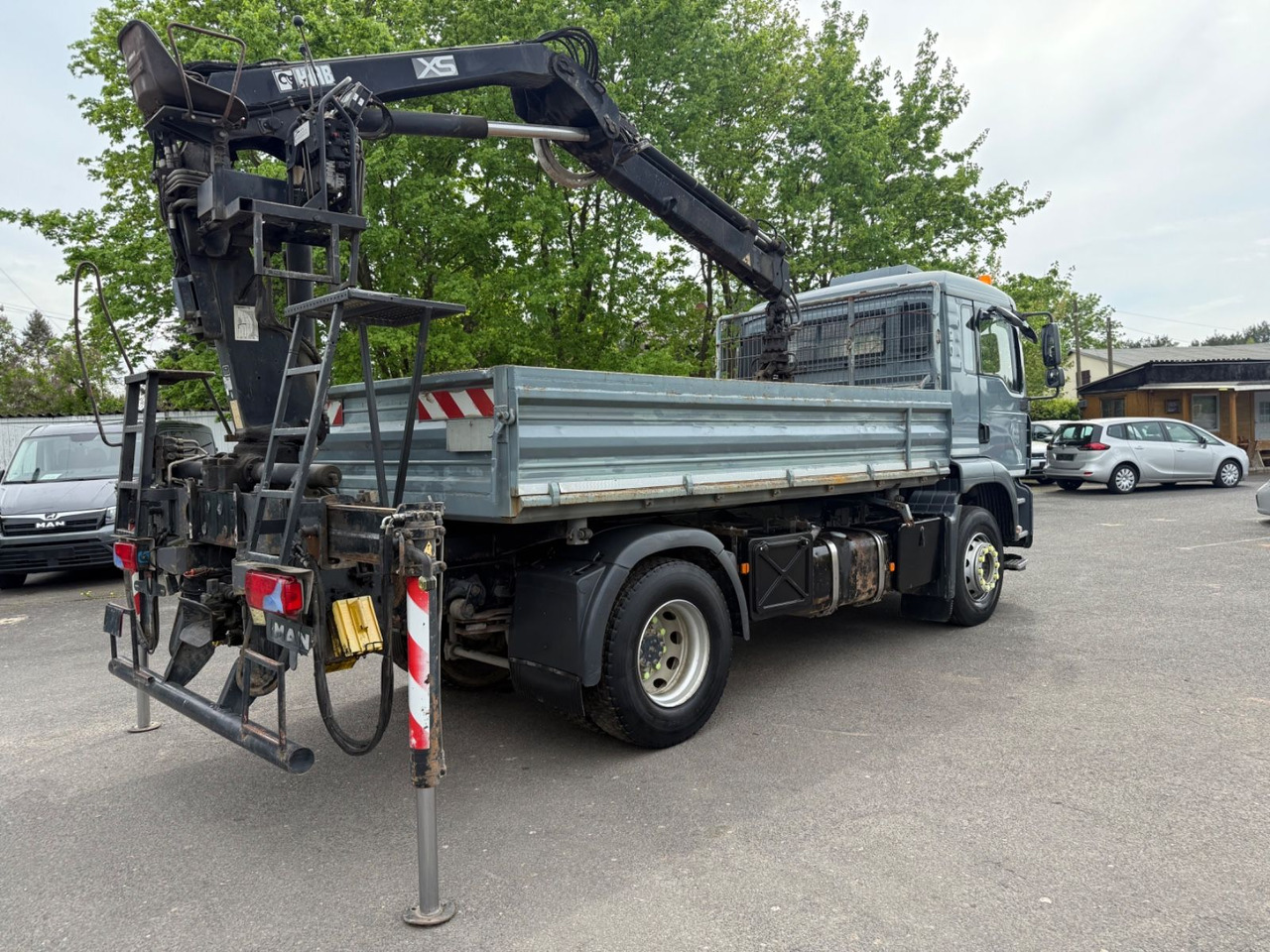 MAN TGA 18.310 4x2BB - Sklápěč, Auto s hydraulickou rukou: obrázek 5 MAN TGA 18.310 4x2BB - Sklápěč, Auto s hydraulickou rukou: obrázek 5