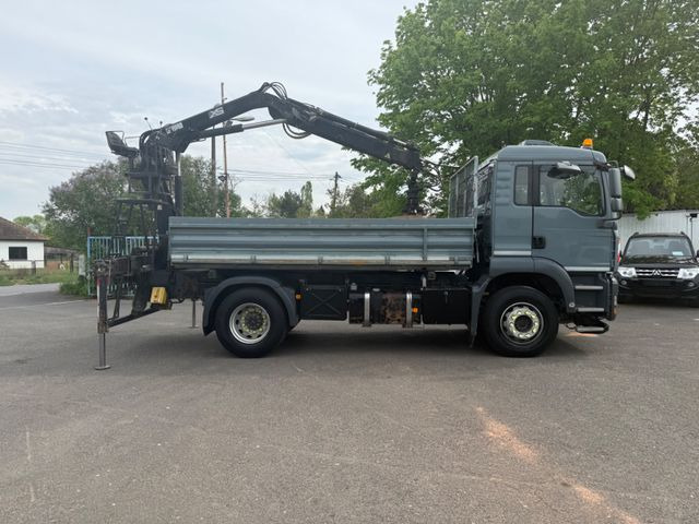 MAN TGA 18.310 4x2BB - Sklápěč, Auto s hydraulickou rukou: obrázek 4 MAN TGA 18.310 4x2BB - Sklápěč, Auto s hydraulickou rukou: obrázek 4