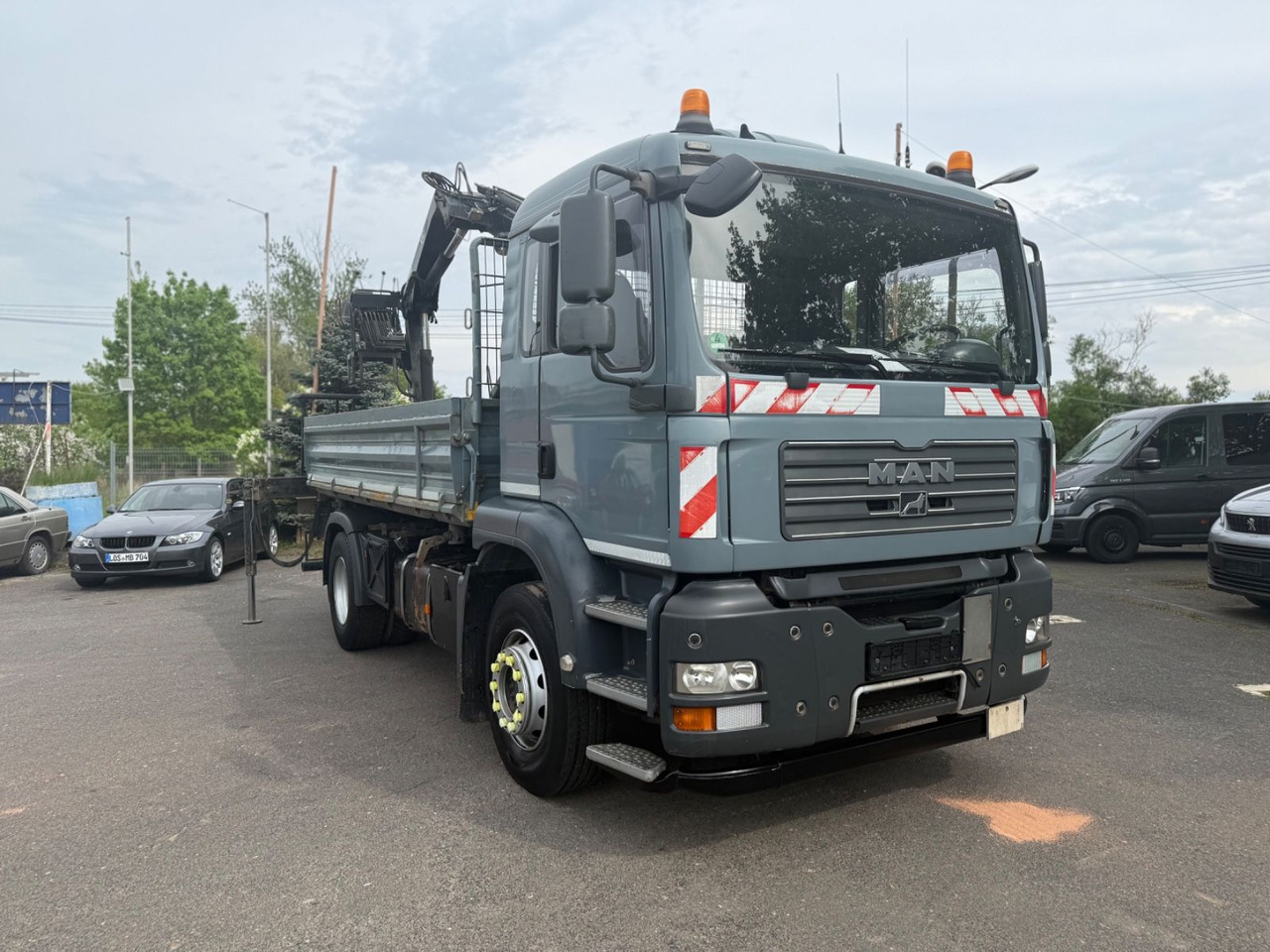 MAN TGA 18.310 4x2BB - Sklápěč, Auto s hydraulickou rukou: obrázek 3 MAN TGA 18.310 4x2BB - Sklápěč, Auto s hydraulickou rukou: obrázek 3