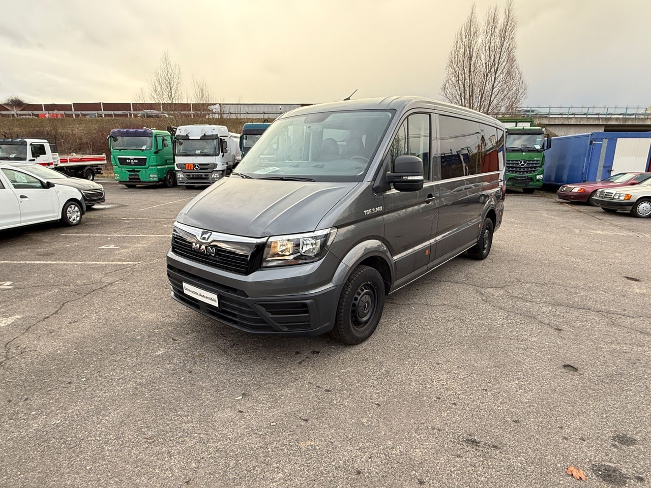 MAN TGE 3.140 9 Sitzer - Mikrobus: obrázek 3 MAN TGE 3.140 9 Sitzer - Mikrobus: obrázek 3