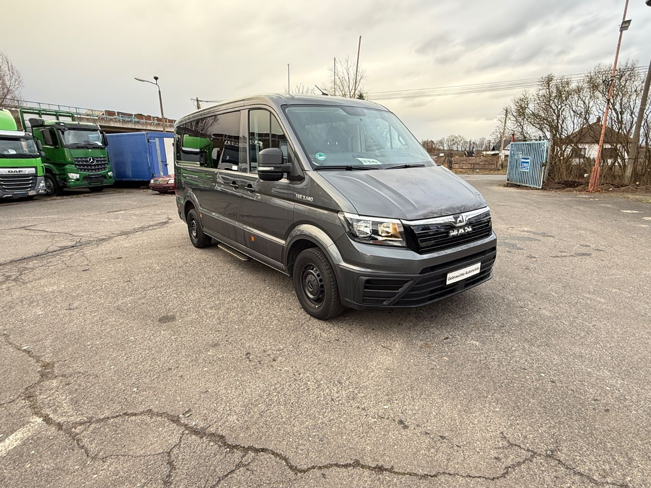 MAN TGE 3.140 9 Sitzer - Mikrobus: obrázek 2 MAN TGE 3.140 9 Sitzer - Mikrobus: obrázek 2