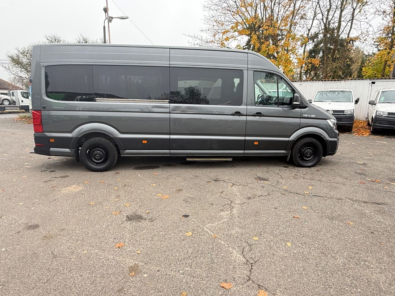 MAN TGE 3.140 (Behindertengerecht) - Mikrobus: obrázek 5 MAN TGE 3.140 (Behindertengerecht) - Mikrobus: obrázek 5