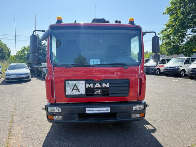 MAN TGL 12.210 mit Kran - Nákladní automobil valníkový/ Plošinový, Auto s hydraulickou rukou: obrázek 1 MAN TGL 12.210 mit Kran - Nákladní automobil valníkový/ Plošinový, Auto s hydraulickou rukou: obrázek 1