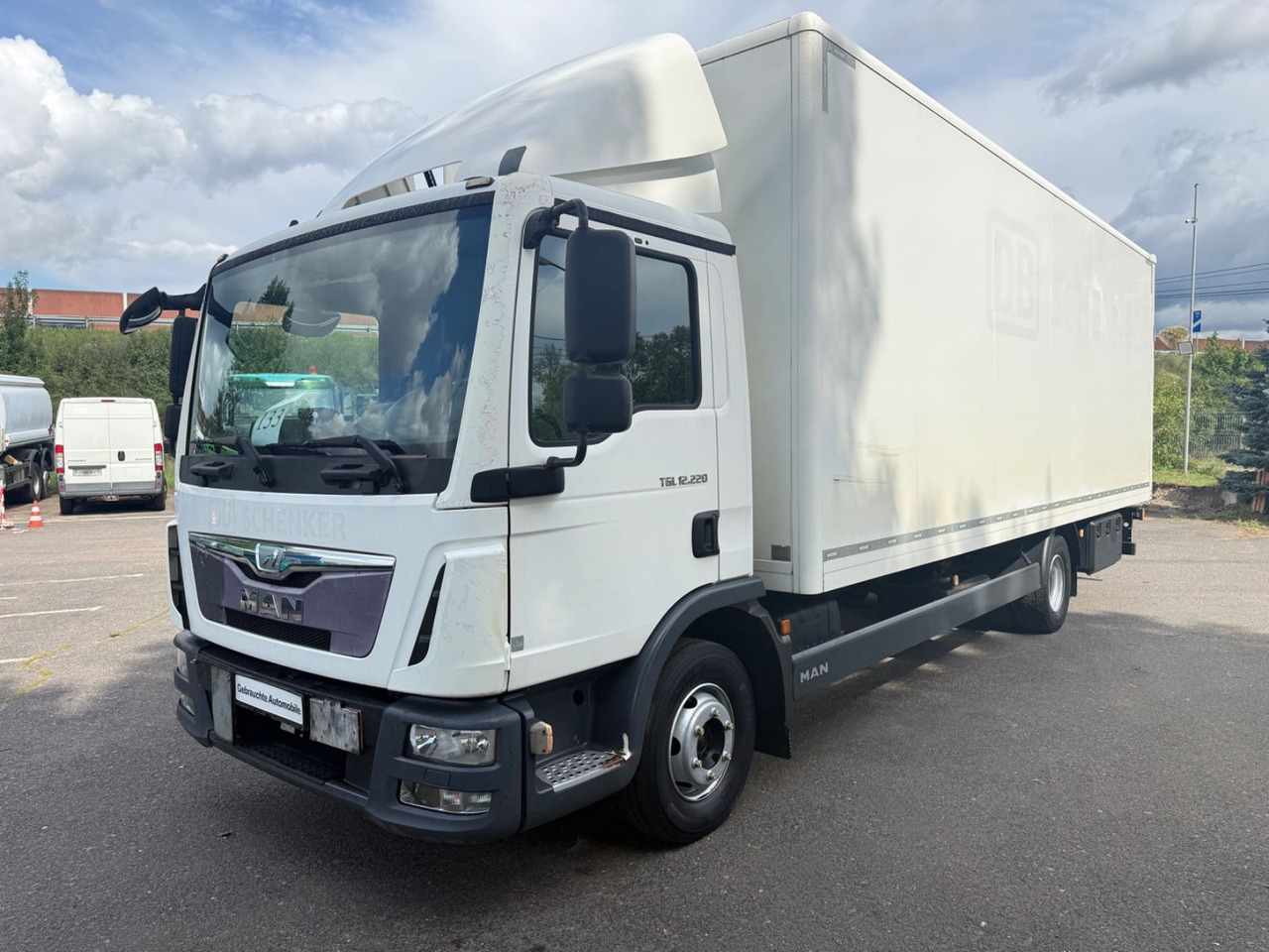 MAN TGL 12.220 LBW - Skříňový nákladní auto: obrázek 3 MAN TGL 12.220 LBW - Skříňový nákladní auto: obrázek 3
