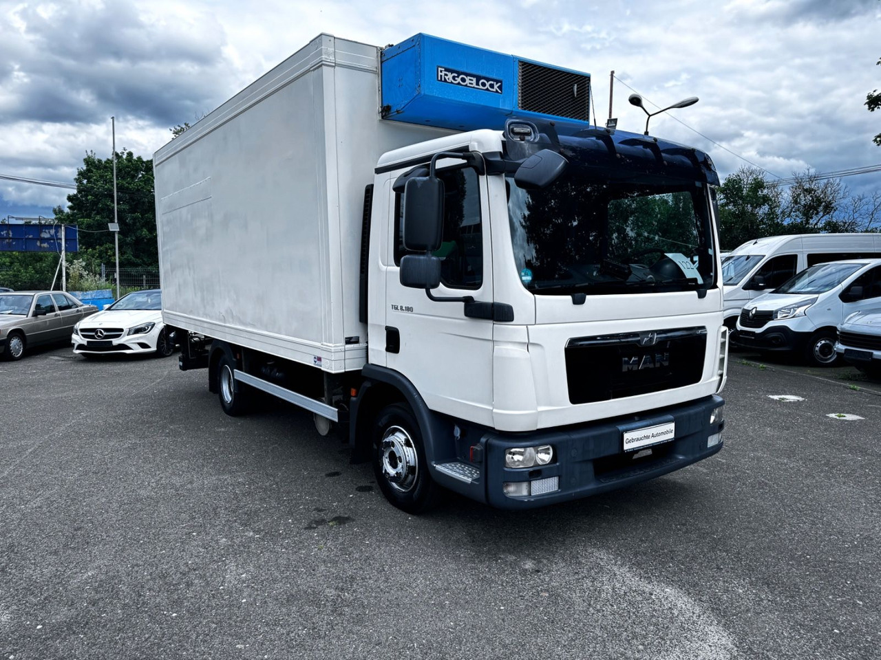 MAN TGL 8.180 FG - Chladírenský nákladní automobil: obrázek 2 MAN TGL 8.180 FG - Chladírenský nákladní automobil: obrázek 2