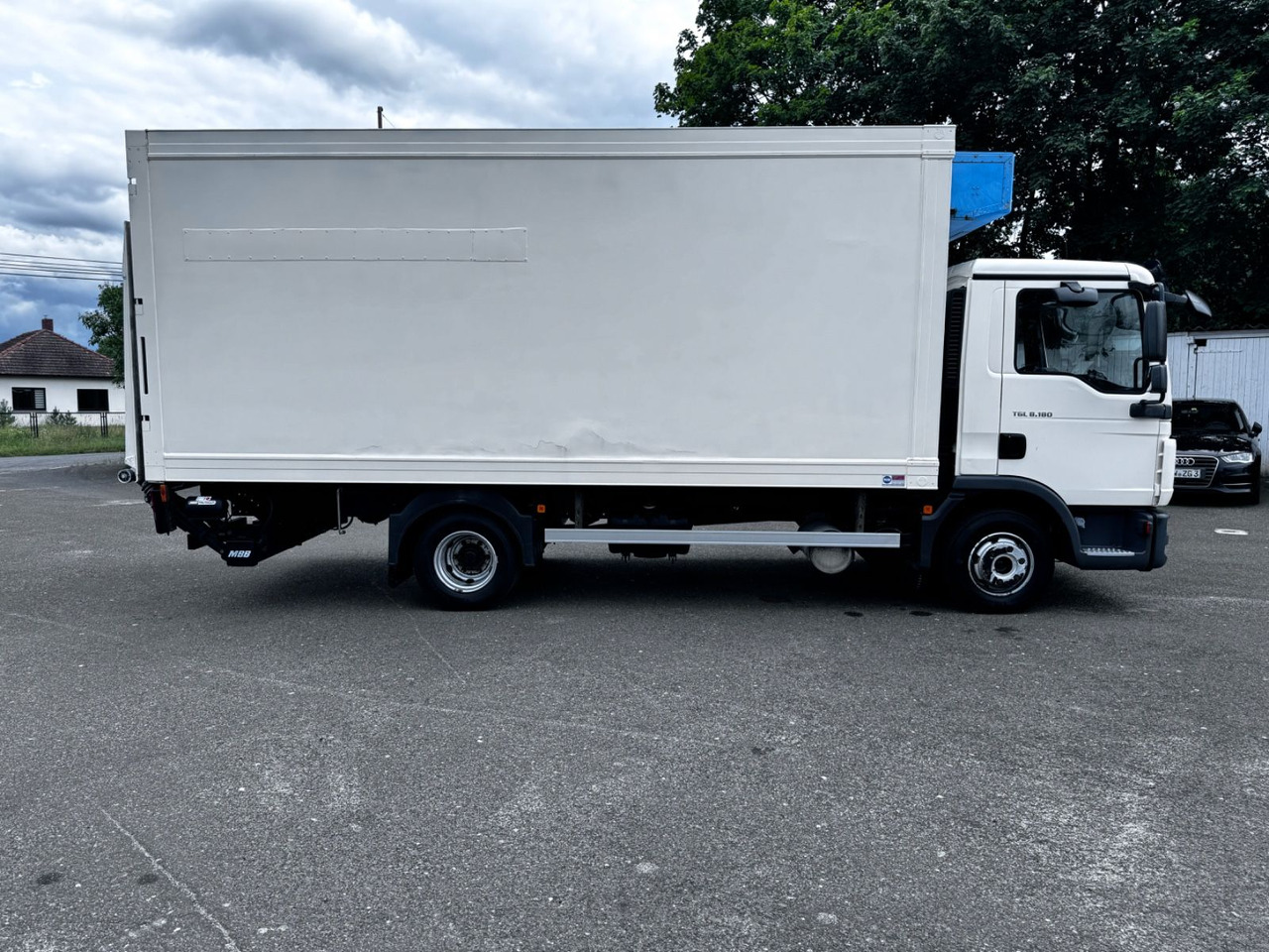 MAN TGL 8.180 FG - Chladírenský nákladní automobil: obrázek 3 MAN TGL 8.180 FG - Chladírenský nákladní automobil: obrázek 3