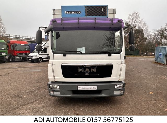 MAN TGL 8.180 Kühlkoffer Lbw - Chladírenský nákladní automobil: obrázek 1 MAN TGL 8.180 Kühlkoffer Lbw - Chladírenský nákladní automobil: obrázek 1