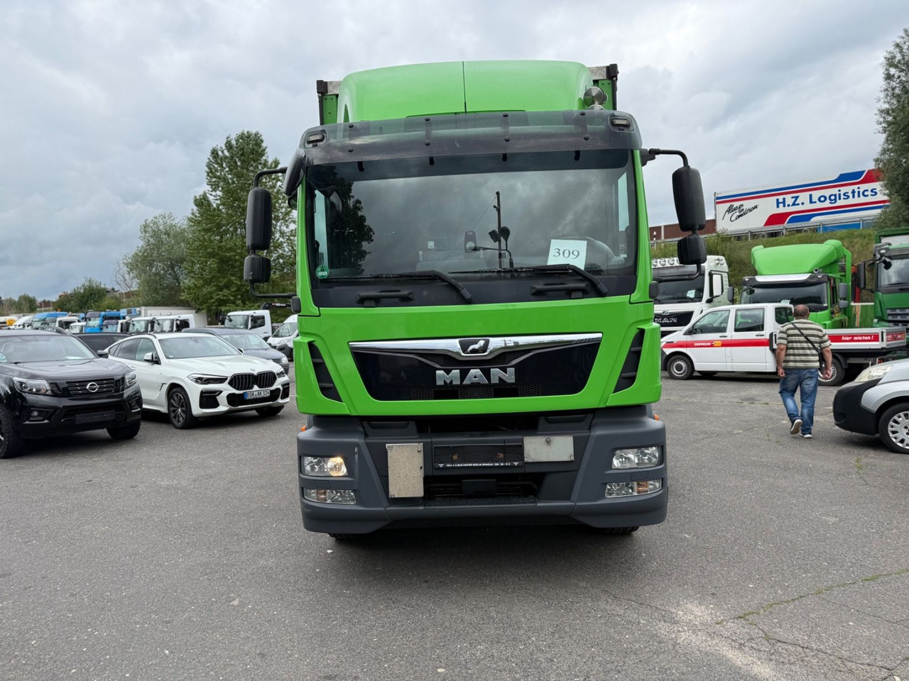MAN TGM 15.290 Klima Temopmat Lbw - Plachtový nákladní auto: obrázek 1 MAN TGM 15.290 Klima Temopmat Lbw - Plachtový nákladní auto: obrázek 1