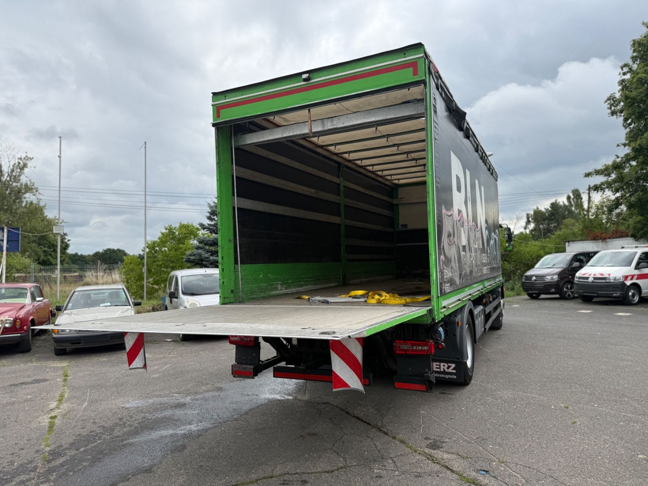 MAN TGM 15.290 Klima Temopmat Lbw - Plachtový nákladní auto: obrázek 2 MAN TGM 15.290 Klima Temopmat Lbw - Plachtový nákladní auto: obrázek 2