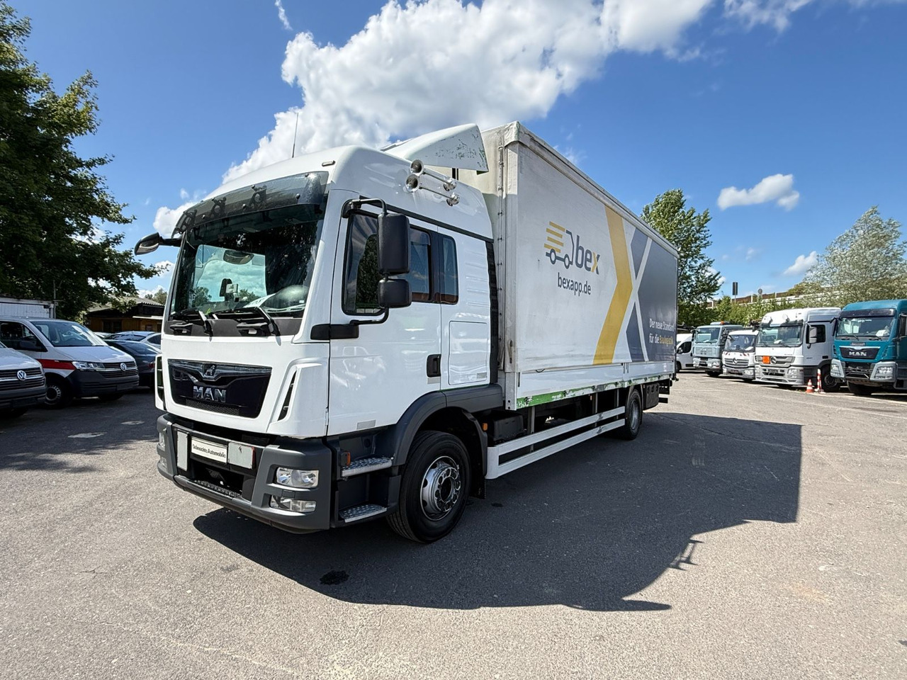 MAN TGM 15.290 - Plachtový nákladní auto: obrázek 2 MAN TGM 15.290 - Plachtový nákladní auto: obrázek 2