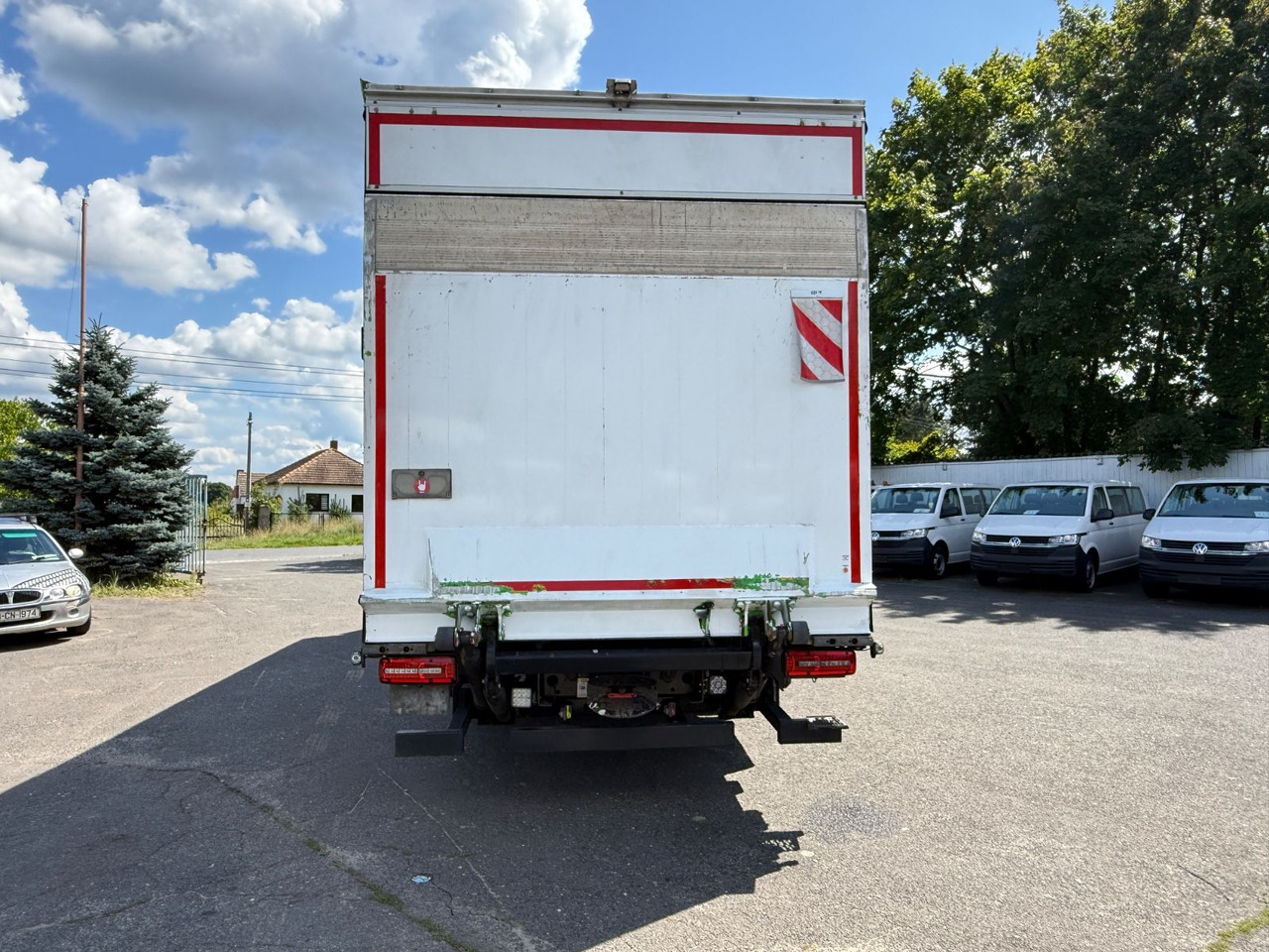 MAN TGM 15.290 - Plachtový nákladní auto: obrázek 4 MAN TGM 15.290 - Plachtový nákladní auto: obrázek 4