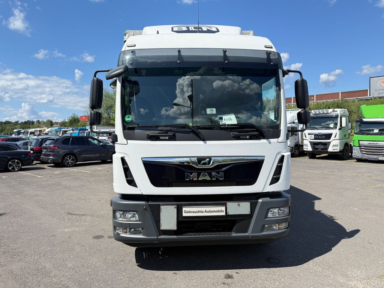 MAN TGM 15.290 - Plachtový nákladní auto: obrázek 1 MAN TGM 15.290 - Plachtový nákladní auto: obrázek 1