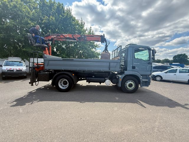 MAN TGM 18.280 Kipper Kran Atlas 85.2 - Sklápěč, Auto s hydraulickou rukou: obrázek 5 MAN TGM 18.280 Kipper Kran Atlas 85.2 - Sklápěč, Auto s hydraulickou rukou: obrázek 5