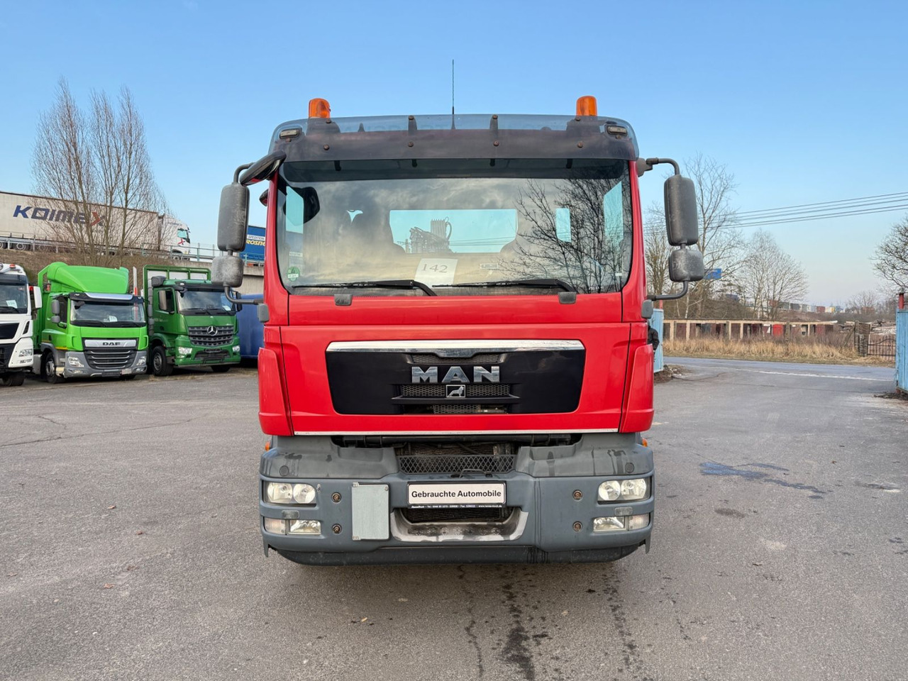 MAN TGM 18.340 Kipper mit Kran - Sklápěč, Auto s hydraulickou rukou: obrázek 3 MAN TGM 18.340 Kipper mit Kran - Sklápěč, Auto s hydraulickou rukou: obrázek 3