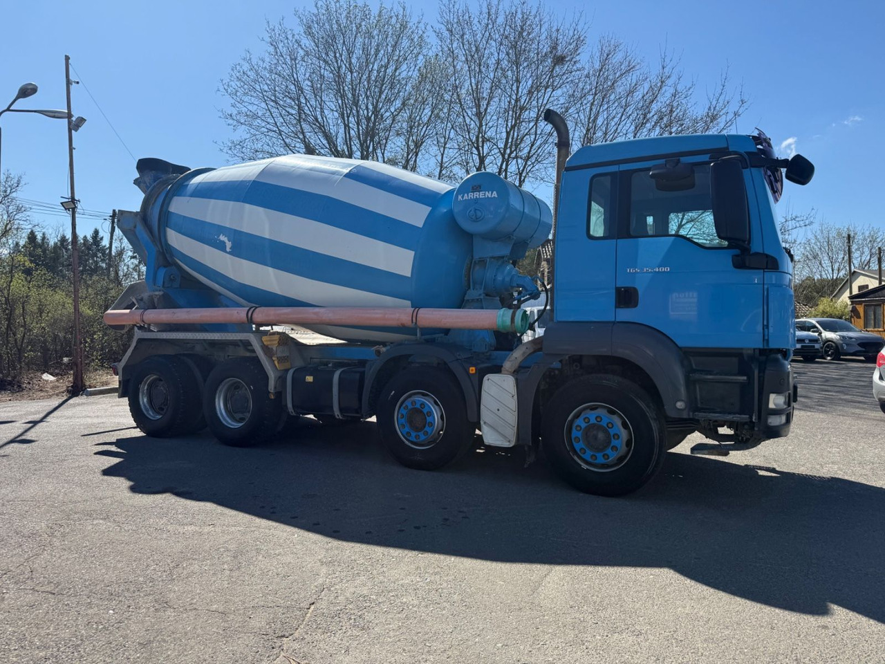 MAN TGS 35.400 8x4 Betonmischer - Autodomíchávač: obrázek 3 MAN TGS 35.400 8x4 Betonmischer - Autodomíchávač: obrázek 3