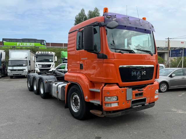 MAN TGS 35.440 - Hákový nosič kontejnerů: obrázek 2 MAN TGS 35.440 - Hákový nosič kontejnerů: obrázek 2