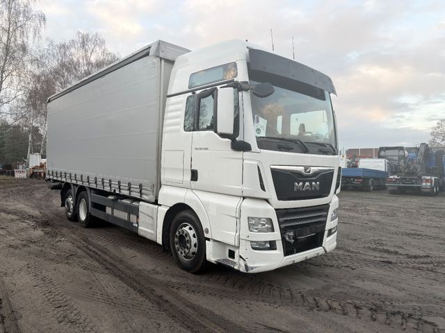 MAN TGX 26.460 FG 6x2 Motorschaden - Plachtový nákladní auto: obrázek 3 MAN TGX 26.460 FG 6x2 Motorschaden - Plachtový nákladní auto: obrázek 3