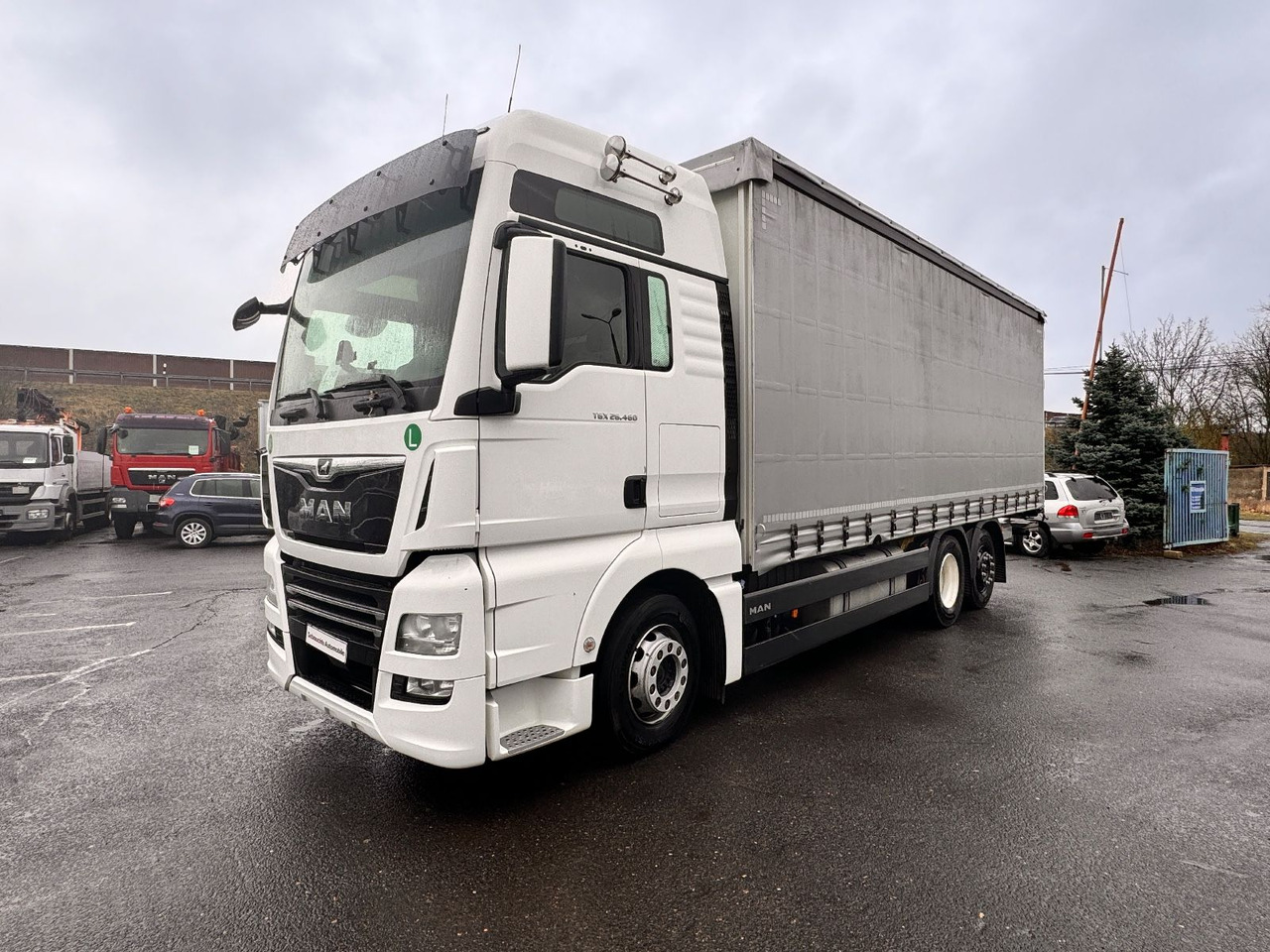 MAN TGX 26.460 Jumbo - Plachtový nákladní auto: obrázek 3 MAN TGX 26.460 Jumbo - Plachtový nákladní auto: obrázek 3