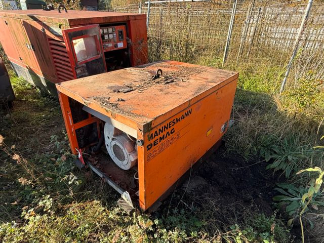 Mannesmann Demag SC 20DS-2 - Mobilní kompresor: obrázek 4 Mannesmann Demag SC 20DS-2 - Mobilní kompresor: obrázek 4