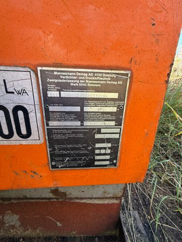 Mannesmann Demag SC 20DS-2 - Mobilní kompresor: obrázek 3 Mannesmann Demag SC 20DS-2 - Mobilní kompresor: obrázek 3