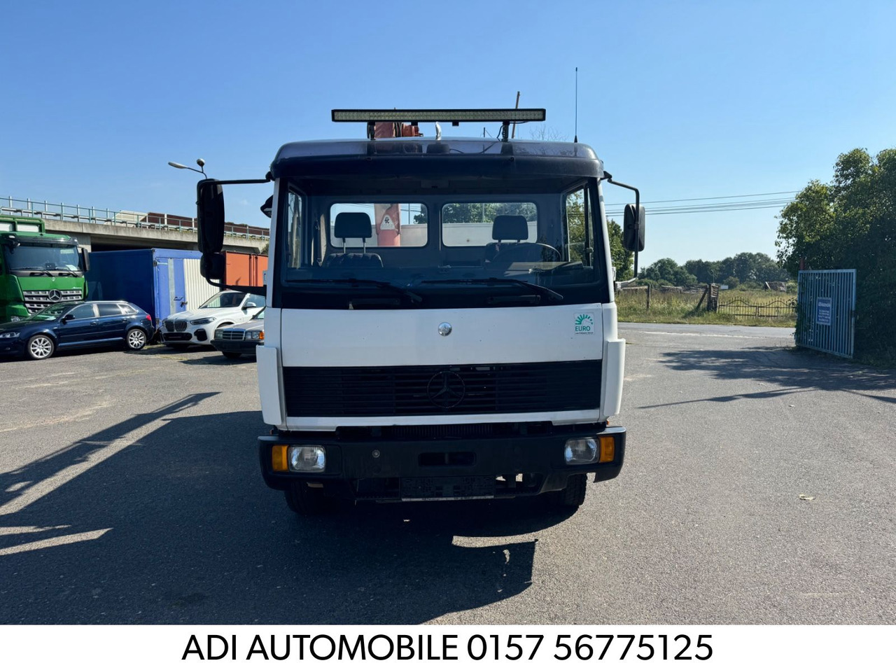 Mercedes-Benz 1317 Kipper - Kran - Sklápěč: obrázek 1 Mercedes-Benz 1317 Kipper - Kran - Sklápěč: obrázek 1