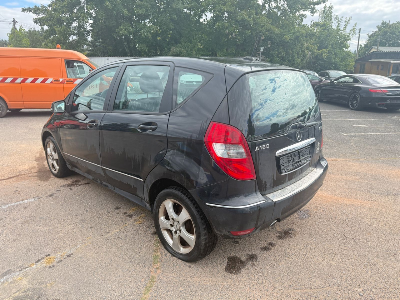 Mercedes-Benz A 180 A -Klasse A 180 CDI - Osobní auto: obrázek 5 Mercedes-Benz A 180 A -Klasse A 180 CDI - Osobní auto: obrázek 5