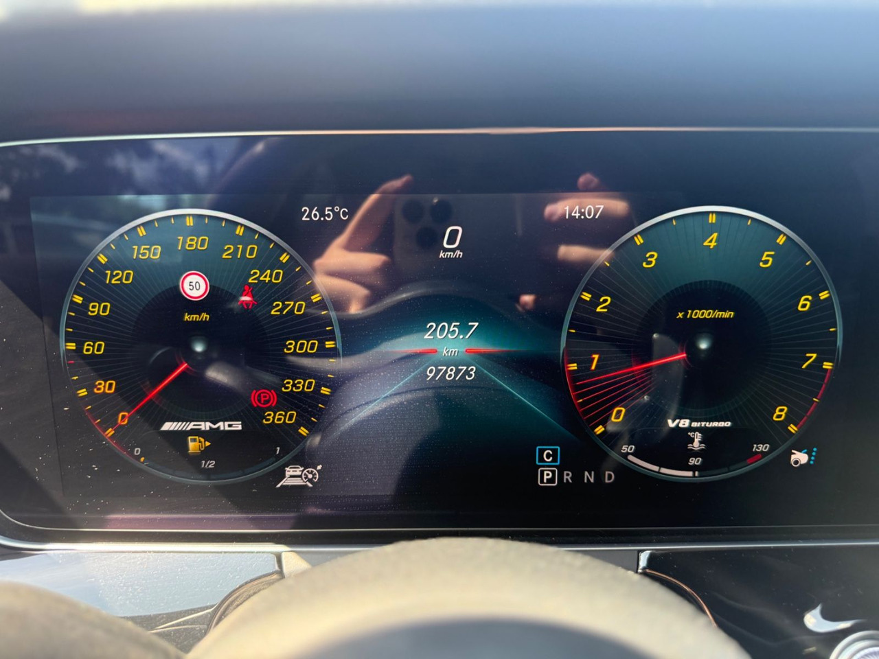 Osobní auto Mercedes-Benz AMG GT 4-trg. 63 S 4Matic+: obrázek 13