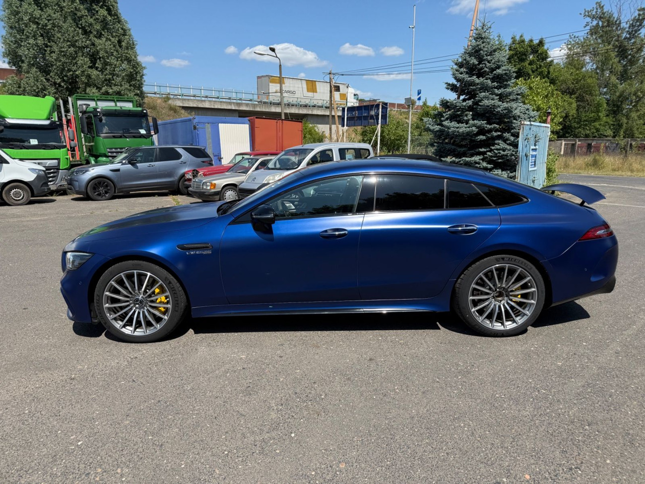 Osobní auto Mercedes-Benz AMG GT 4-trg. 63 S 4Matic+: obrázek 8