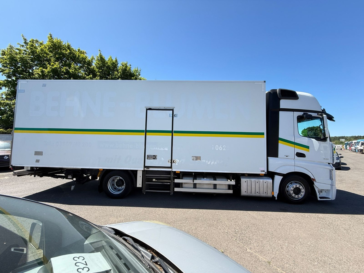 Mercedes-Benz Actros 1842 Kühlkoffer Lbw Klima Tempomat - Chladírenský nákladní automobil: obrázek 5 Mercedes-Benz Actros 1842 Kühlkoffer Lbw Klima Tempomat - Chladírenský nákladní automobil: obrázek 5