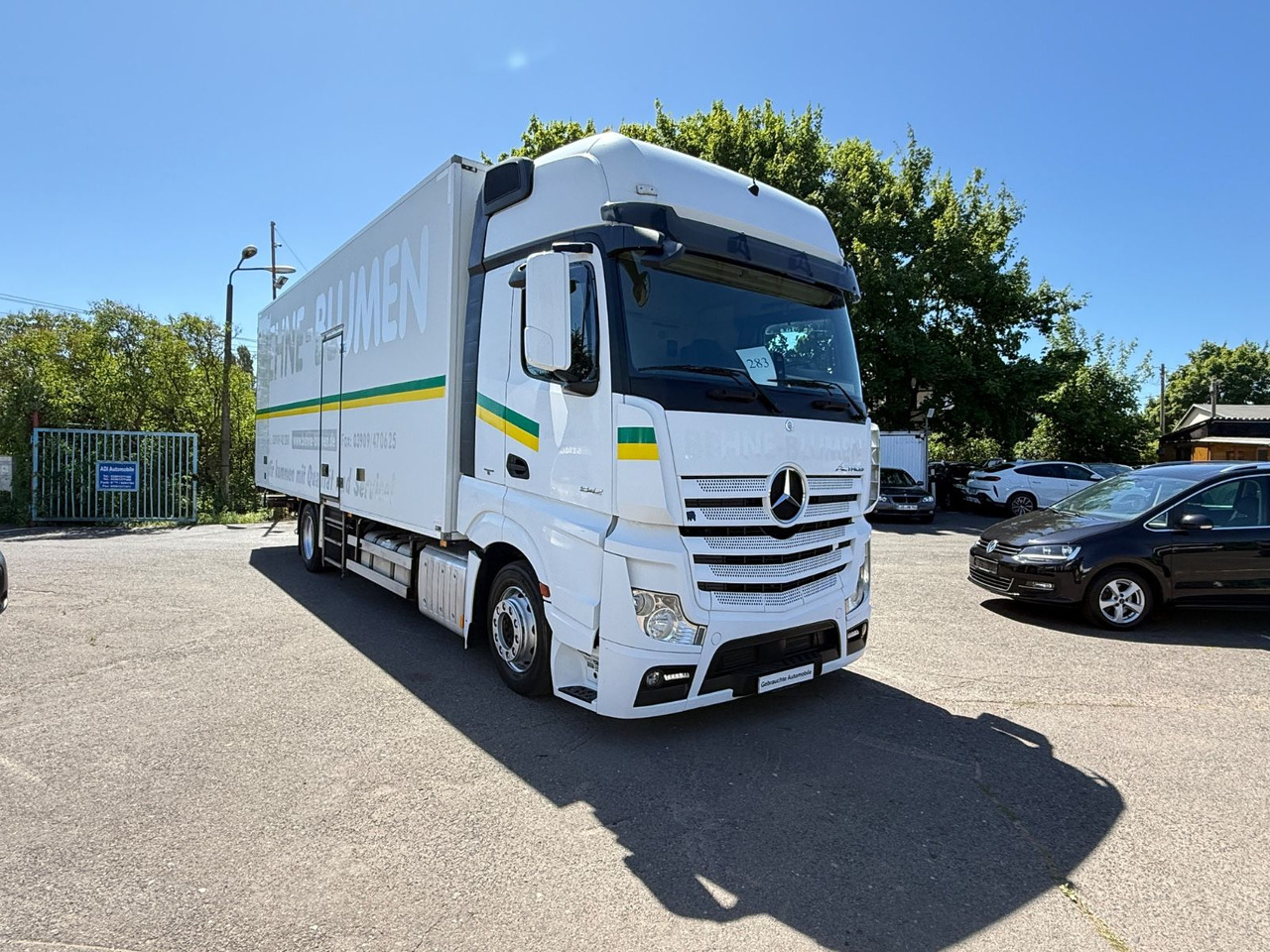 Mercedes-Benz Actros 1842 Kühlkoffer Lbw Klima Tempomat - Chladírenský nákladní automobil: obrázek 2 Mercedes-Benz Actros 1842 Kühlkoffer Lbw Klima Tempomat - Chladírenský nákladní automobil: obrázek 2