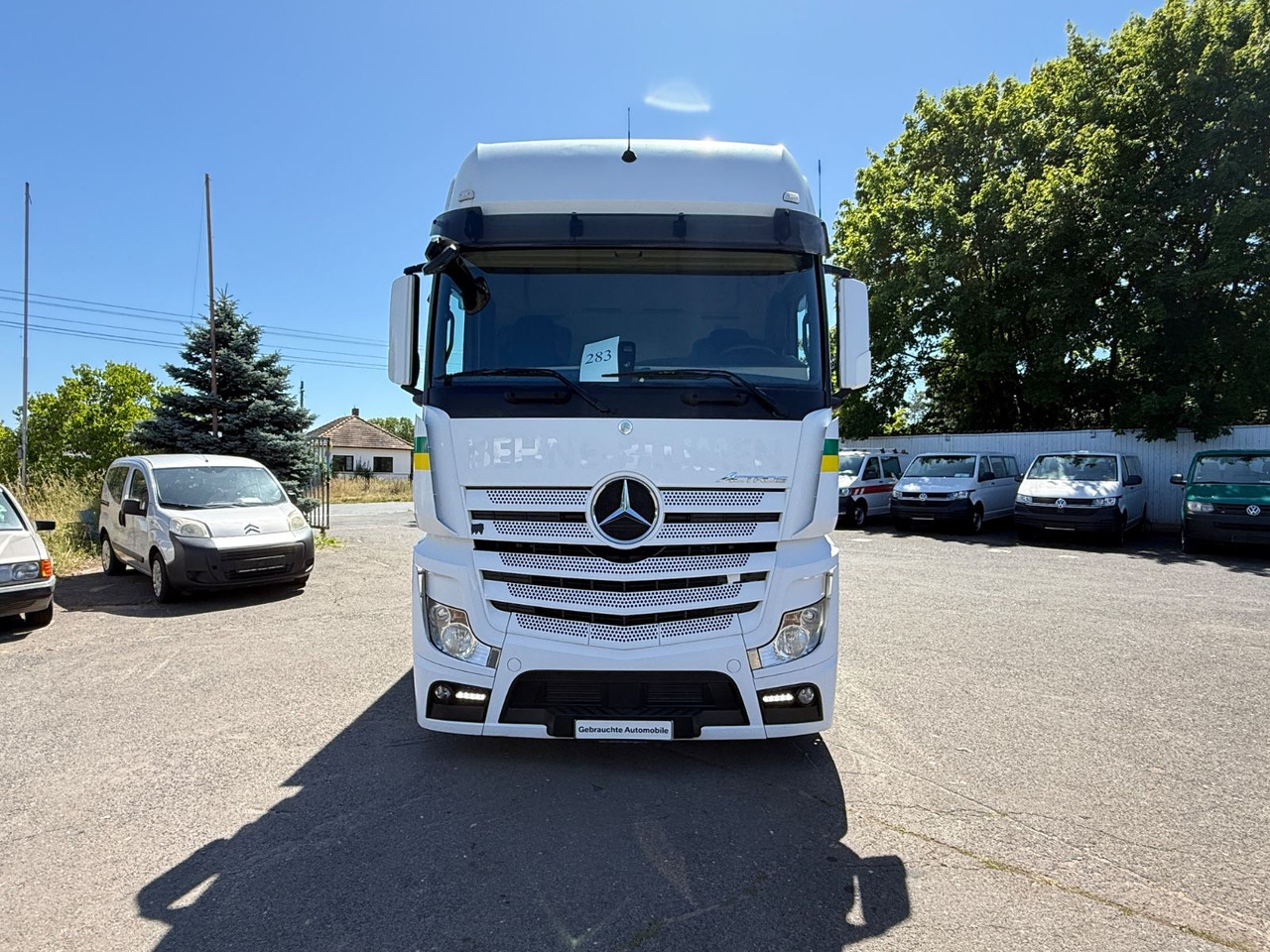 Mercedes-Benz Actros 1842 Kühlkoffer Lbw Klima Tempomat - Chladírenský nákladní automobil: obrázek 1 Mercedes-Benz Actros 1842 Kühlkoffer Lbw Klima Tempomat - Chladírenský nákladní automobil: obrázek 1