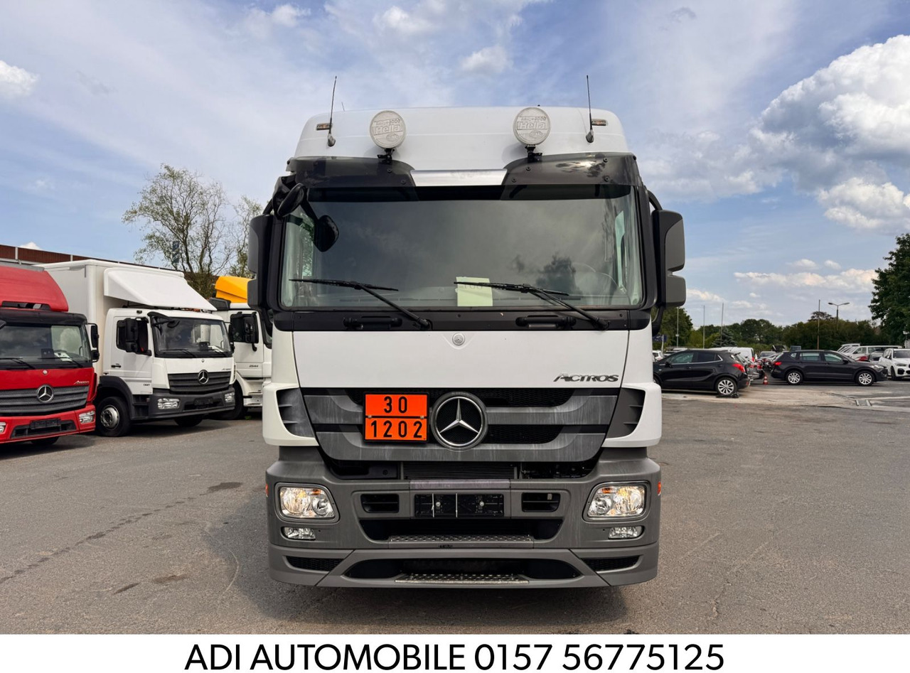 Mercedes-Benz Actros 2541 Tankwagen - Cisternové vozidlo: obrázek 1 Mercedes-Benz Actros 2541 Tankwagen - Cisternové vozidlo: obrázek 1