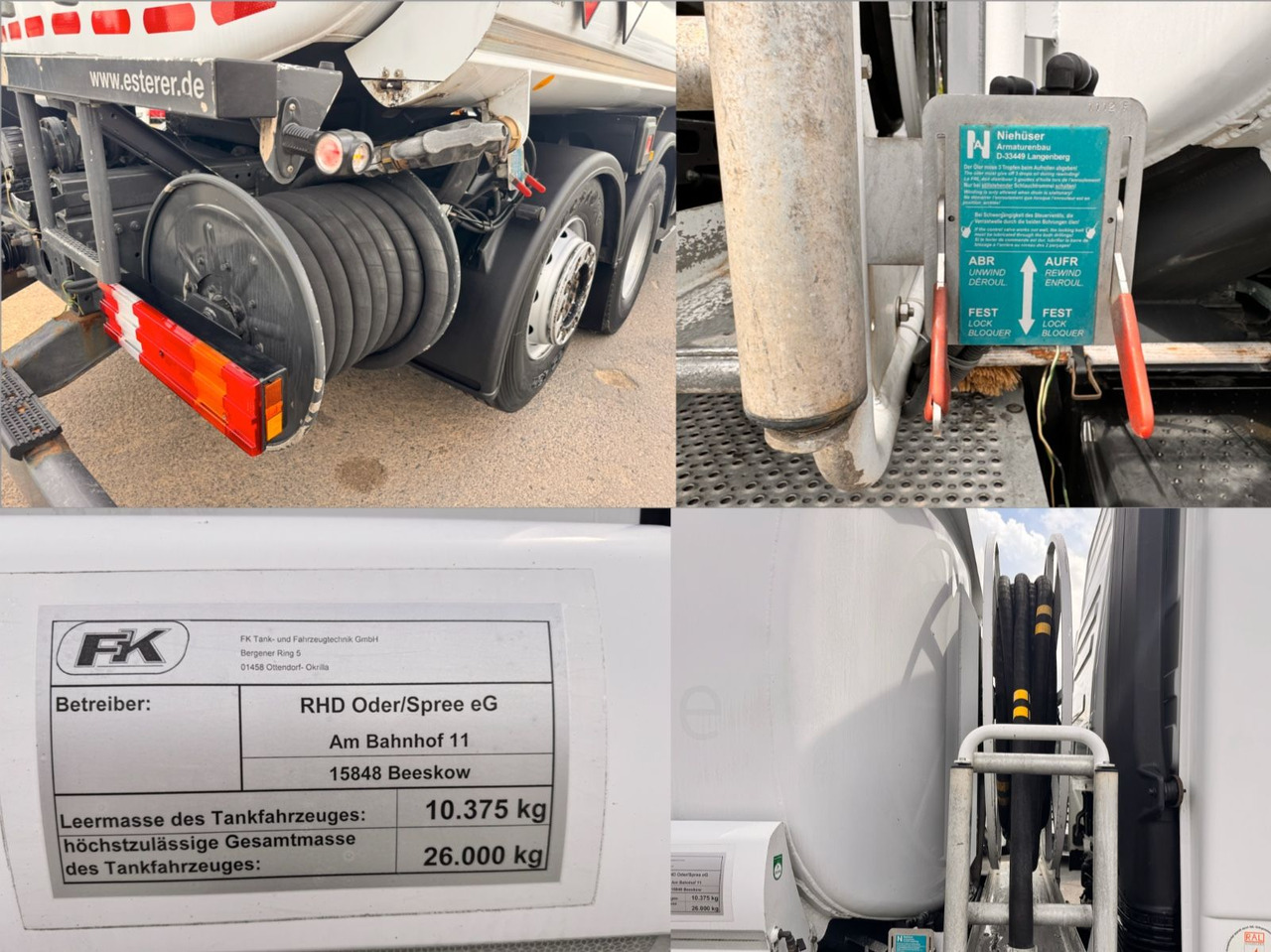 Cisternové vozidlo Mercedes-Benz Actros 2541 Tankwagen: obrázek 15 Cisternové vozidlo Mercedes-Benz Actros 2541 Tankwagen: obrázek 15