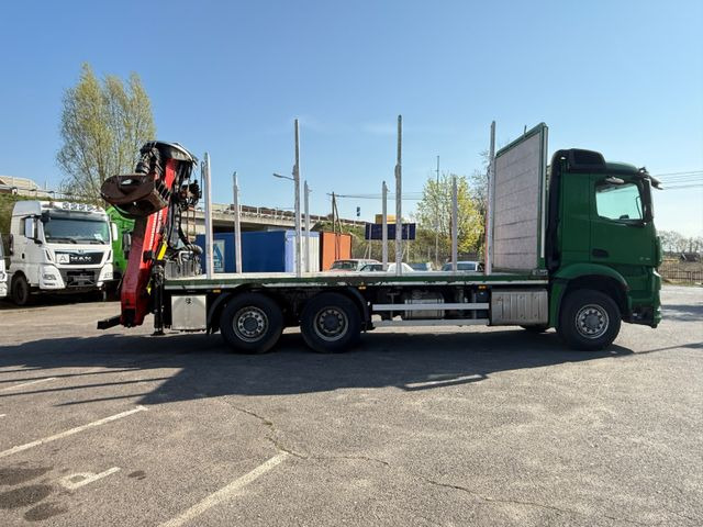 Mercedes-Benz Actros 2571 Holztransporter mit Kran - Lesovůz, Auto s hydraulickou rukou: obrázek 5 Mercedes-Benz Actros 2571 Holztransporter mit Kran - Lesovůz, Auto s hydraulickou rukou: obrázek 5