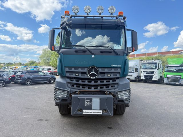 Mercedes-Benz Arocs 3346 Kipper 6x6 - Sklápěč: obrázek 1 Mercedes-Benz Arocs 3346 Kipper 6x6 - Sklápěč: obrázek 1