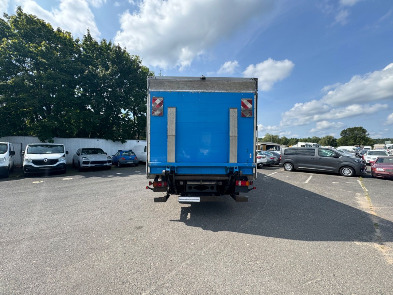 Mercedes-Benz Atego 1218 L - Chladírenský nákladní automobil: obrázek 4 Mercedes-Benz Atego 1218 L - Chladírenský nákladní automobil: obrázek 4
