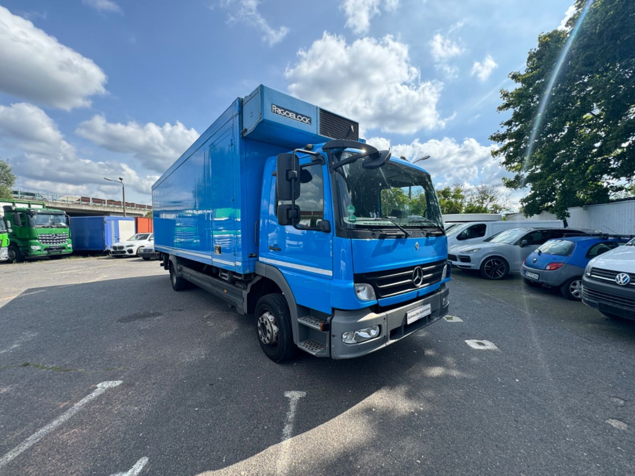 Mercedes-Benz Atego 1218 L - Chladírenský nákladní automobil: obrázek 2 Mercedes-Benz Atego 1218 L - Chladírenský nákladní automobil: obrázek 2