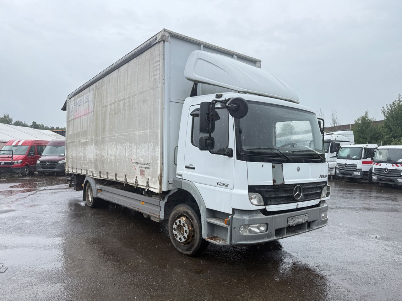 Mercedes-Benz Atego 1222 LbW Klima - Plachtový nákladní auto: obrázek 2 Mercedes-Benz Atego 1222 LbW Klima - Plachtový nákladní auto: obrázek 2