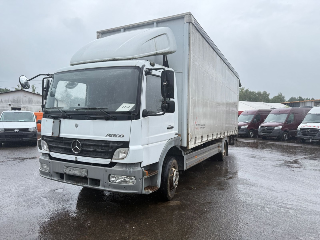 Mercedes-Benz Atego 1222 LbW Klima - Plachtový nákladní auto: obrázek 3 Mercedes-Benz Atego 1222 LbW Klima - Plachtový nákladní auto: obrázek 3