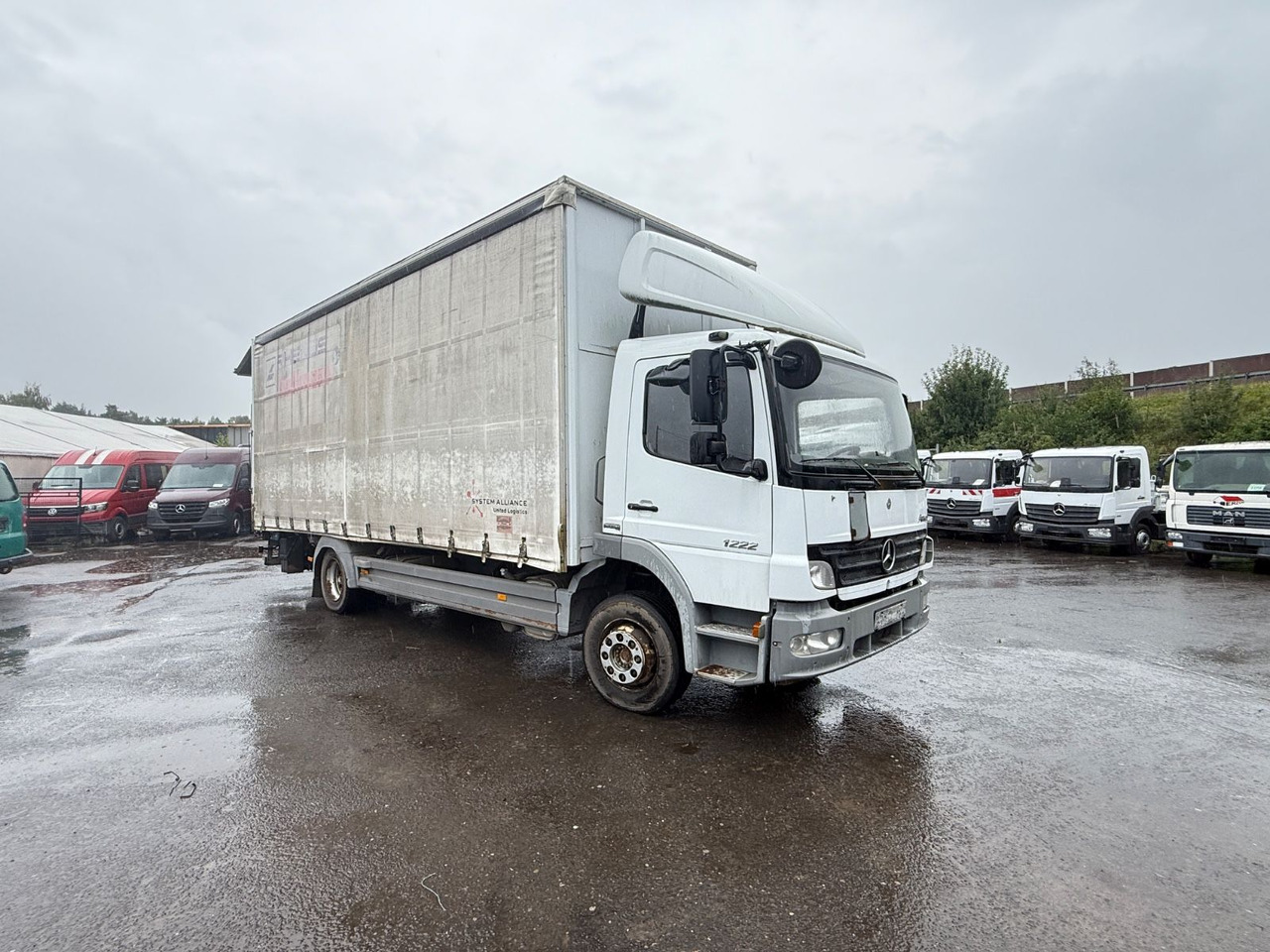 Mercedes-Benz Atego 1222 LbW Klima - Plachtový nákladní auto: obrázek 5 Mercedes-Benz Atego 1222 LbW Klima - Plachtový nákladní auto: obrázek 5