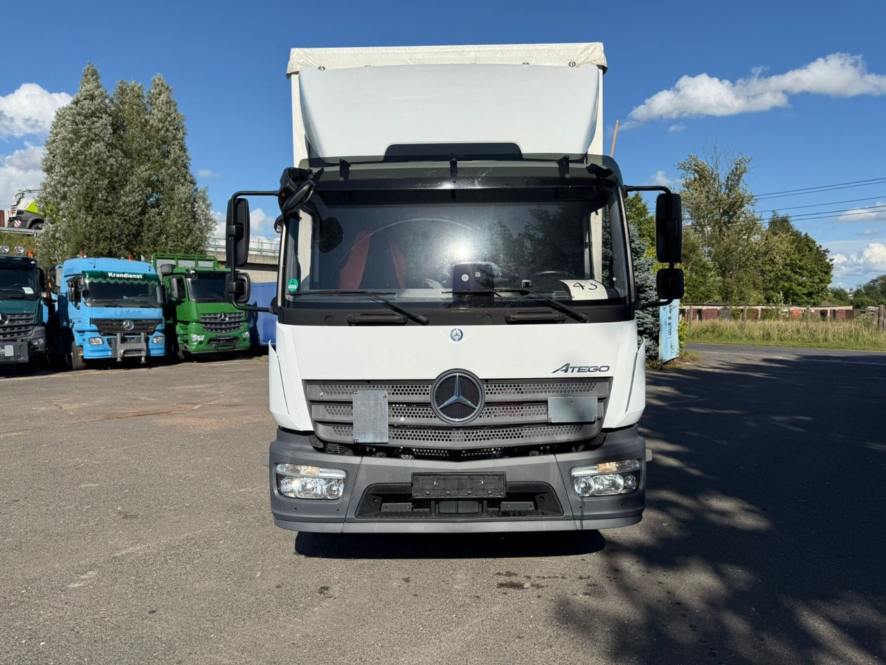 Mercedes-Benz Atego 1224 18 tkm - Skříňový nákladní auto: obrázek 1 Mercedes-Benz Atego 1224 18 tkm - Skříňový nákladní auto: obrázek 1