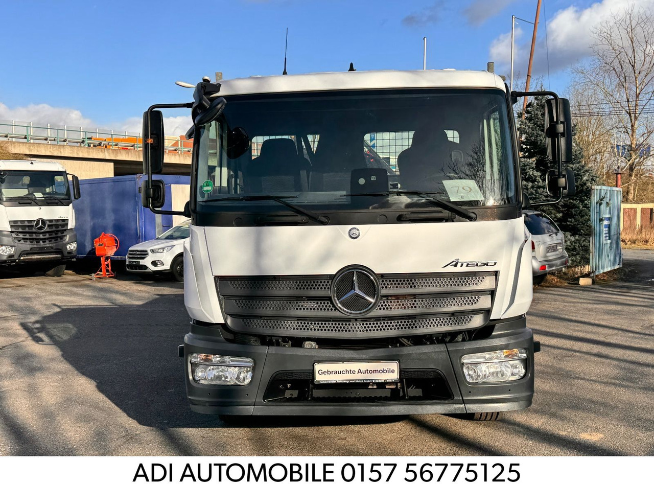 Mercedes-Benz Atego 1224 Kipper - Kran - Sklápěč, Auto s hydraulickou rukou: obrázek 1 Mercedes-Benz Atego 1224 Kipper - Kran - Sklápěč, Auto s hydraulickou rukou: obrázek 1