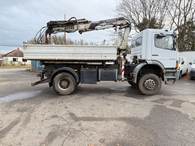 Mercedes-Benz Atego 1828 4x4 Kipper-Kran Atlas - Sklápěč, Auto s hydraulickou rukou: obrázek 5 Mercedes-Benz Atego 1828 4x4 Kipper-Kran Atlas - Sklápěč, Auto s hydraulickou rukou: obrázek 5