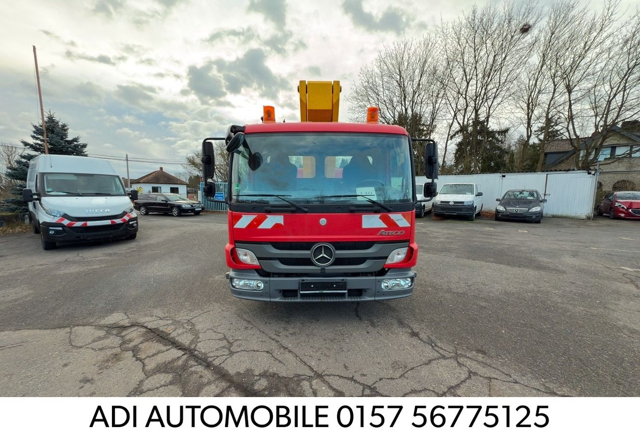 Mercedes-Benz Atego 816 2 4-Zyl. 4x2 Hebebühne - Autoplošina: obrázek 1 Mercedes-Benz Atego 816 2 4-Zyl. 4x2 Hebebühne - Autoplošina: obrázek 1